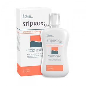 SHAMPOO ANTICASPA STIPROX 1,5% 120 Ml
