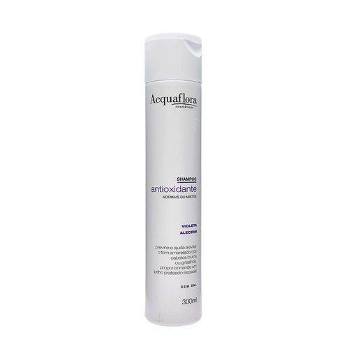 Shampoo Antioxidante Cabelos Normais e Mistos Sem Sal 300 Ml – Acquaflora