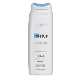 Shampoo Antiqueda Mantecorp Skincare - Pielus 200ml