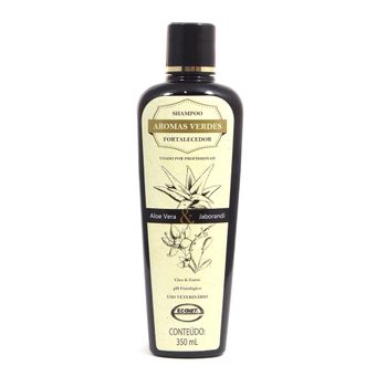Shampoo Aromas Verdes Fortalecedor Ecovet 350ml