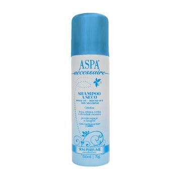 Shampoo Aspa Seco Sem Perfume 150ml