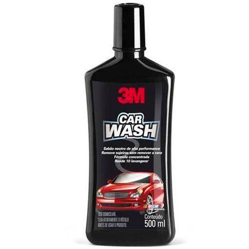 Shampoo Automotivo Car Wash 500ml-3m-h0002342717