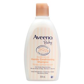 Shampoo Aveeno Baby Suave Condicionante 354ml