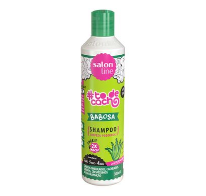 Shampoo Babosa Tratamento Pra Divar #TodeCacho 300ml - Salon Line