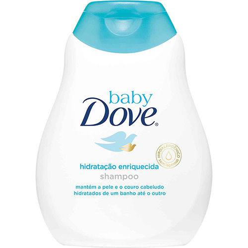 Shampoo Baby Dove Hidratacao Enriquecida 200ml