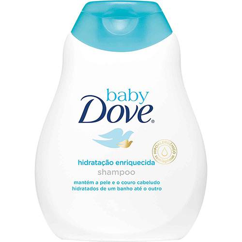 Shampoo Baby Dove Hidratação Enriquecida - 200ml