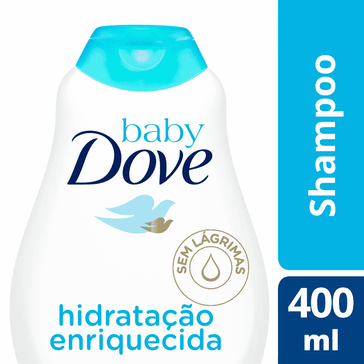Shampoo Baby Dove Hidratação Enriquecida 400 ML