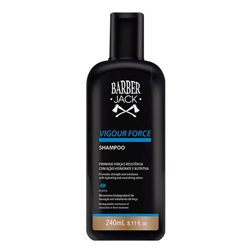Shampoo Barber Jack Vigour Force 240ml