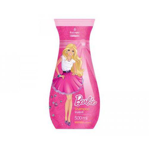 Shampoo Barbie Suave 500ml Shampoo