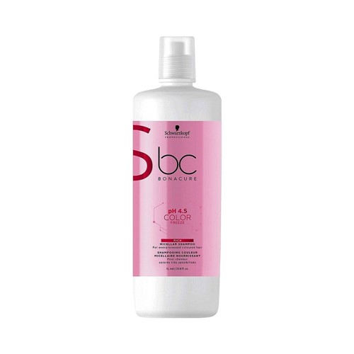 Shampoo Bc Bonacure Micellar Color Freeze Rich 1000ml