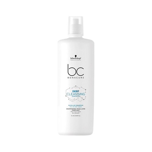 Shampoo Bc Bonacure Micellar Deep Cleansing 1000ml