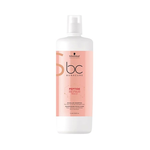 Shampoo Bc Bonacure Micellar Peptide Repair Rescue 1000ml