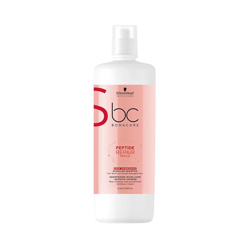 Shampoo Bc Bonacure Micellar Peptide Repair Rescue Deep Nourish 1000ml
