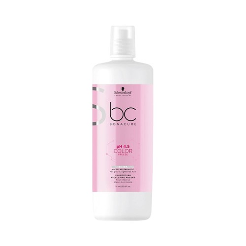 Shampoo Bc Bonacure Micellar PH 4.5 Color Freeze Silver 1000ml