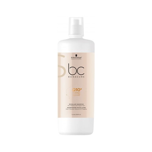 Shampoo Bc Bonacure Micellar Q10+ Time Restore 1000ml