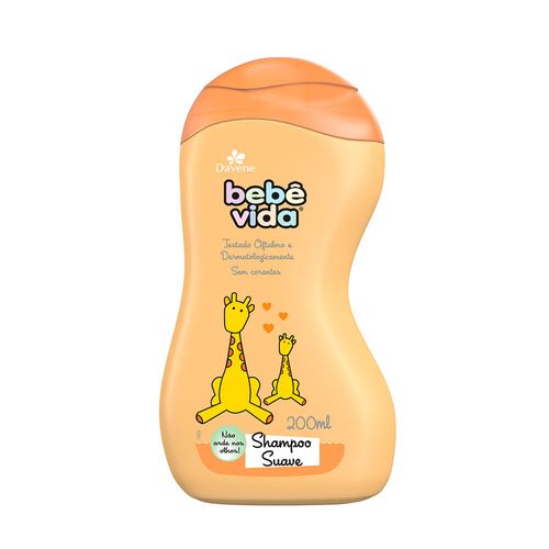 Shampoo Bebê Vida Suave 200ml