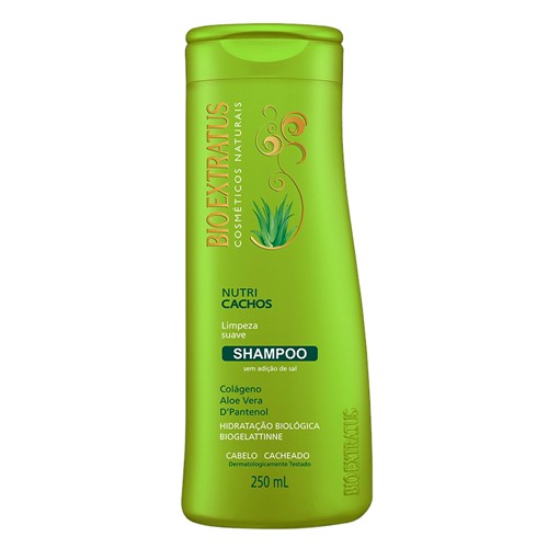 Shampoo Bio Extratus Nutri Cachos 250ml
