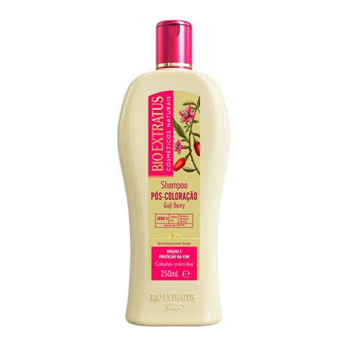 Shampoo Bio Extratus Pós-Coloração Goji Berry 250ml