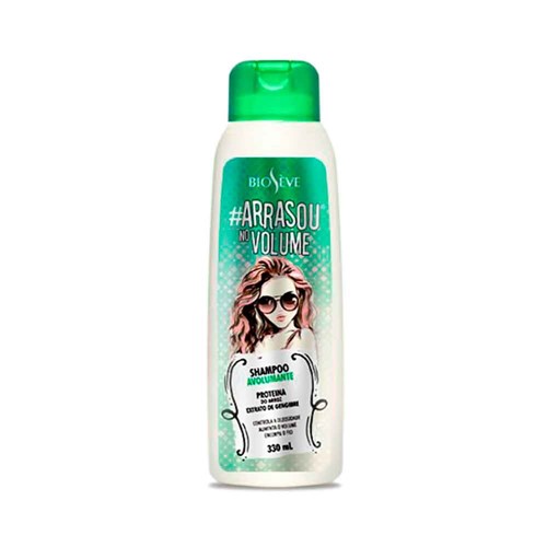 Shampoo Biosève Arrasou no Volume 330ml