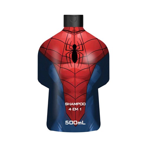 Shampoo Biotropic 4 em 1 Spider-Man - 500ml