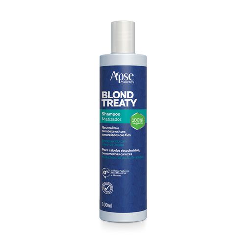 Shampoo Blond Treaty Matizador - Apse Cosmetics - 300ml