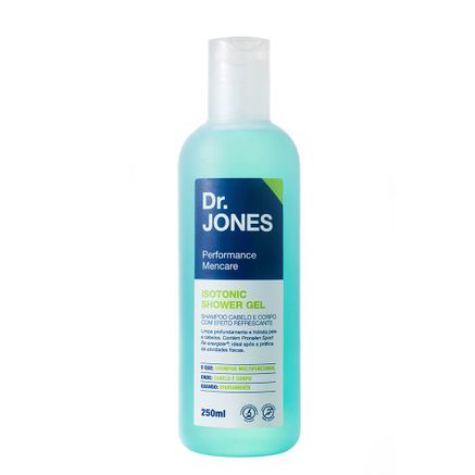 Shampoo Cabelo e Corpo Isotonic Shower Gel – 250ml