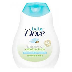 Shampoo Cabelos Claros Dove Baby 200ml