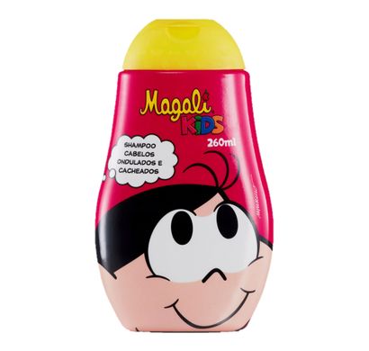 Shampoo Cabelos Ondulados e Cacheados Magali Kids 260ml - Betulla Cosméticos
