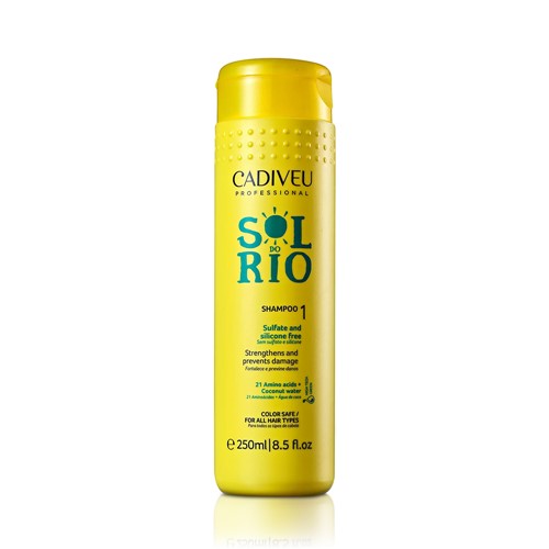 Shampoo Cadiveu Sol do Rio 250ml