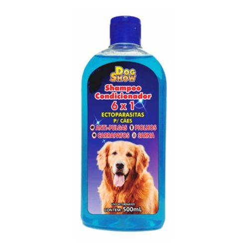 Shampoo Cão Antpulga 500ml Dog Show