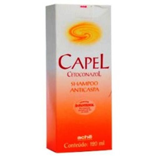 Shampoo Capel Anticaspa 120ml