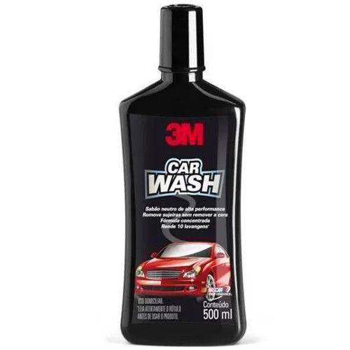 Shampoo Car Wash 500ml 3m o Melhor Preço