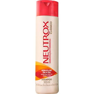 Shampoo Clássico Neutrox 300ml