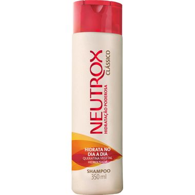 Shampoo Clássico Neutrox 350ml