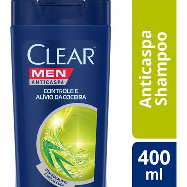 Shampoo Clear Controle da Coceira 400ml