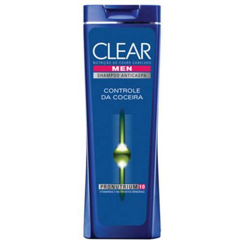 Shampoo Clear Men Anti Caspa Controle de Coceira 200ml