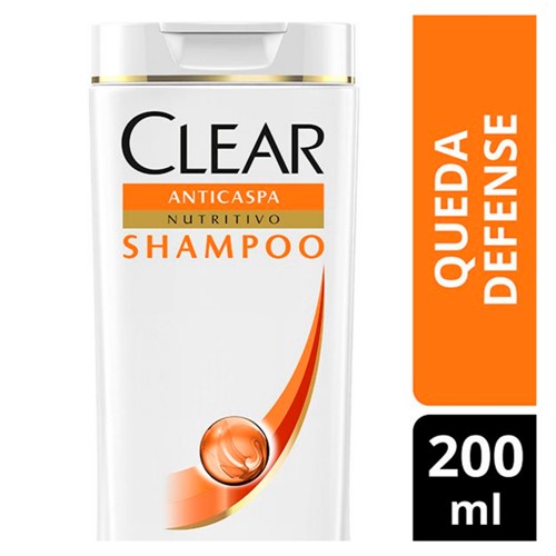 Shampoo Clear Women Queda Defense 200ml