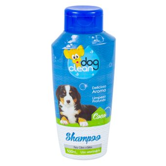 Shampoo Coco Dog Clean 500ml P/ Cães e Gatos