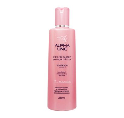 Shampoo Color Shield Proteção da Cor 250ml - Alpha Line