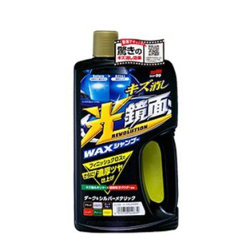 Shampoo com Cera Preenchedor de Micro Riscos para Cores Escuras Soft99 700ml