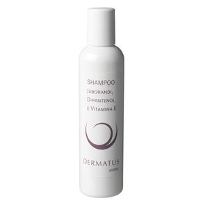 Shampoo com Jaborandi, D-Pantenol e Vitamina Dermatus - Shampoo Antiqueda 200ml
