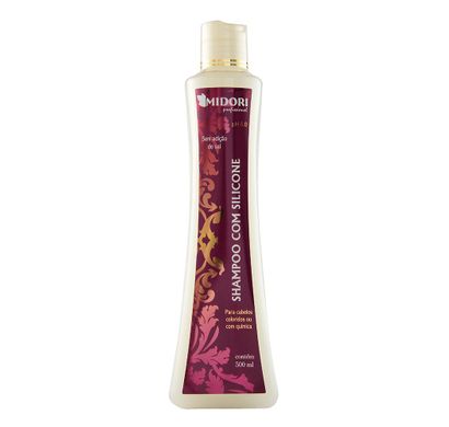 Shampoo com Silicone 500ml - Midori Profissional