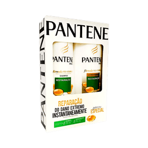 Shampoo + Condicionador Pantene Restauração 175ml