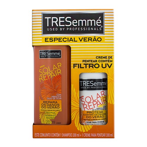 Shampoo + Creme de Pentear TRESemmé Solar Repair 200ml + 300ml