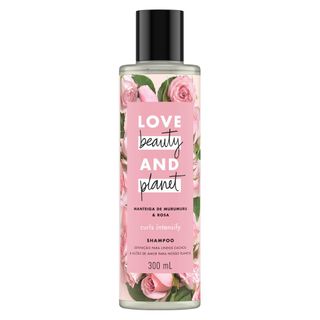 Shampoo Curls Intensify Manteiga de Murumuru & Rosa Love Beauty And Planet 300ml