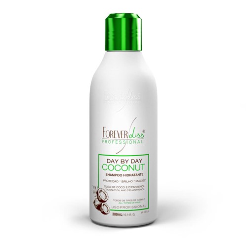 Shampoo Day By Day Coconut Forever Liss - 300ml