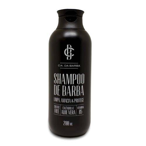 Shampoo de Barba Cia. da Barba - 200ml