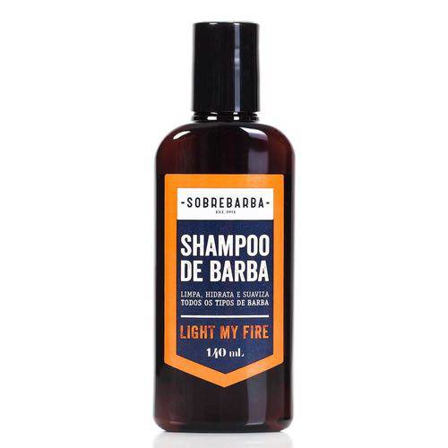 Shampoo de Barba Light My Fire - 140ml