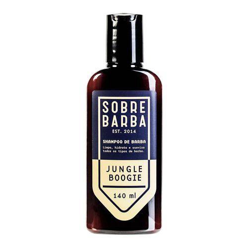 Shampoo de Barba Sobrebarba Jungle Boogie 140ml