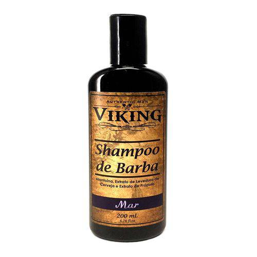 Shampoo de Barba Viking Mar